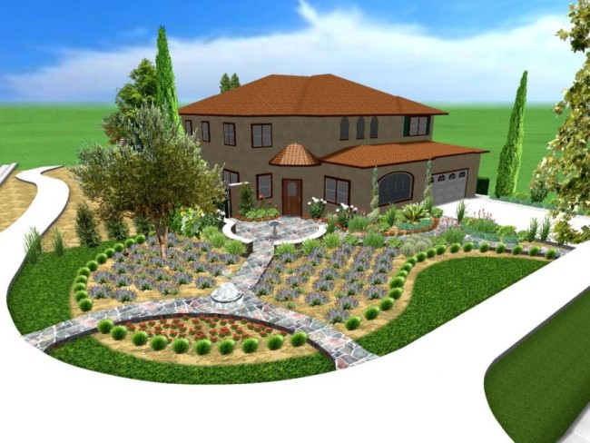 Landscape design